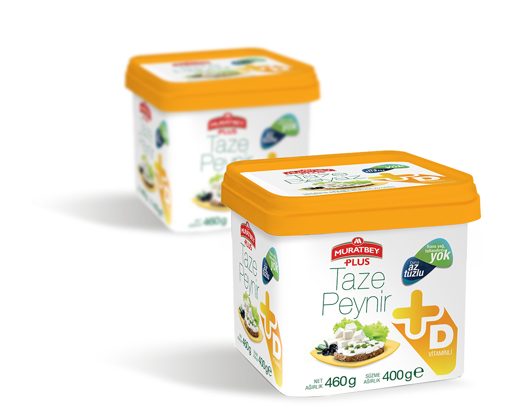 Muratbey D Vitaminli Taze Peynir 400 gr