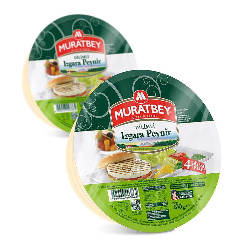 Muratbey Dilimli Izgara Peynir 200 gr