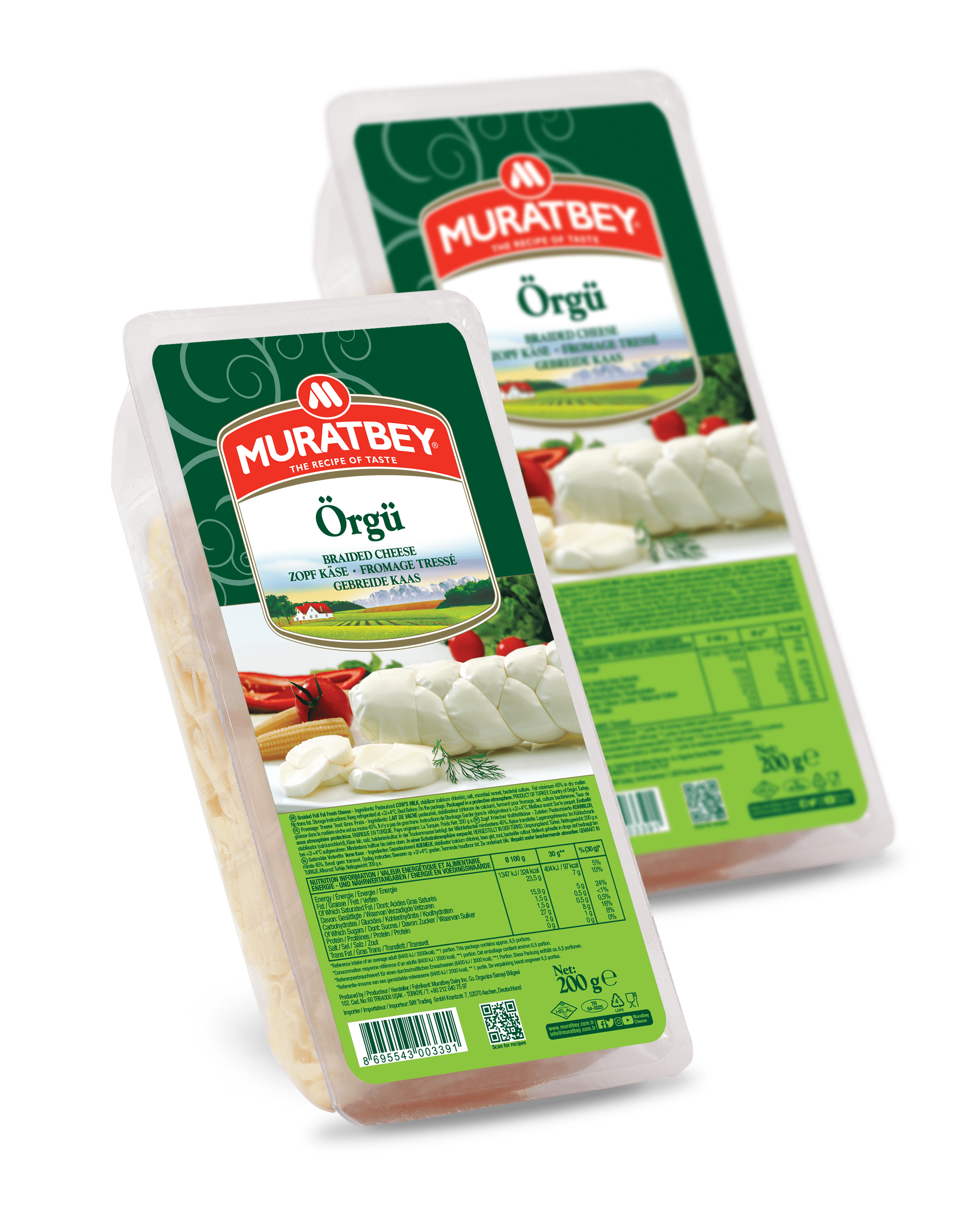 Örgü(Zopf) Käse gr