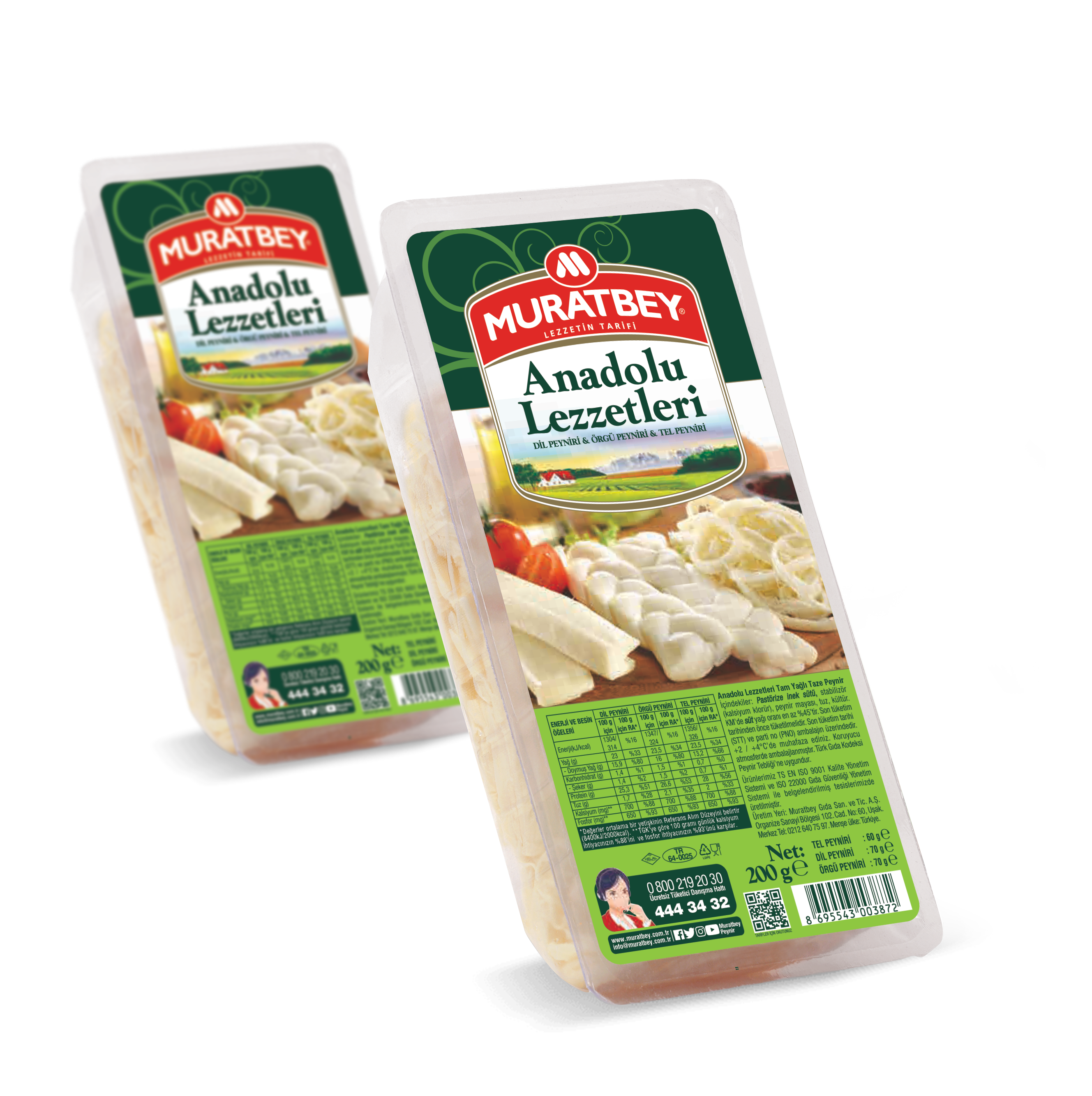 Muratbey Anadolu Lezzetleri 1000 gr