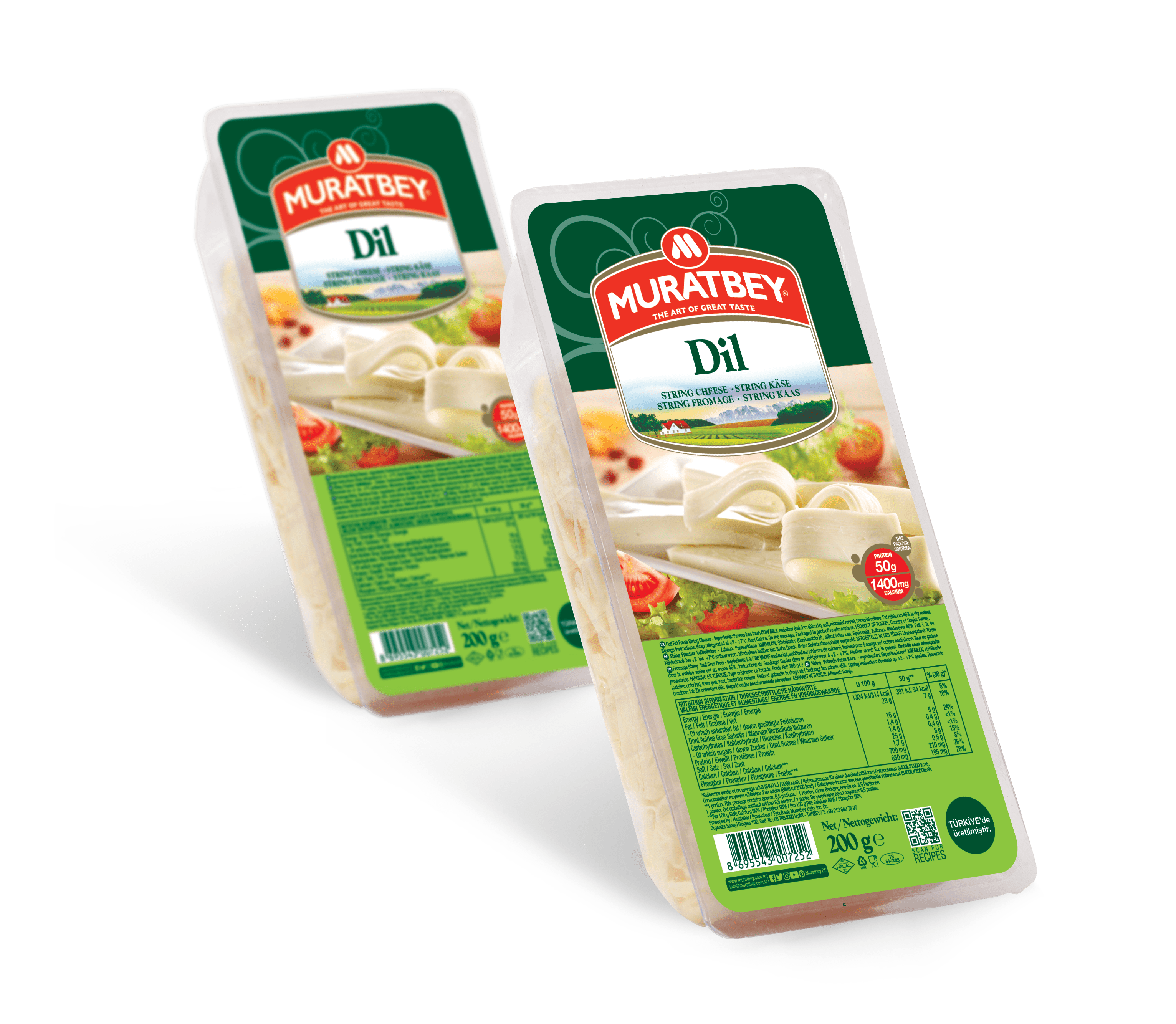 String Cheese 200 gr