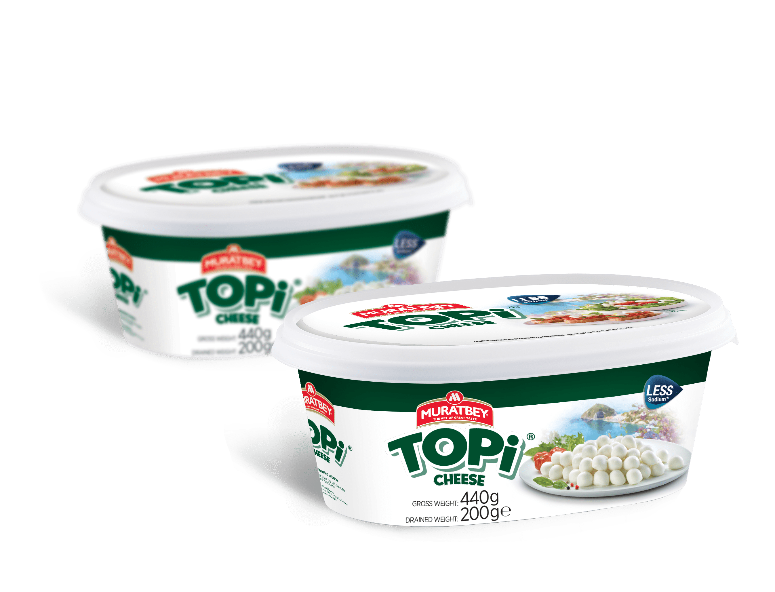 Topi 200 gr