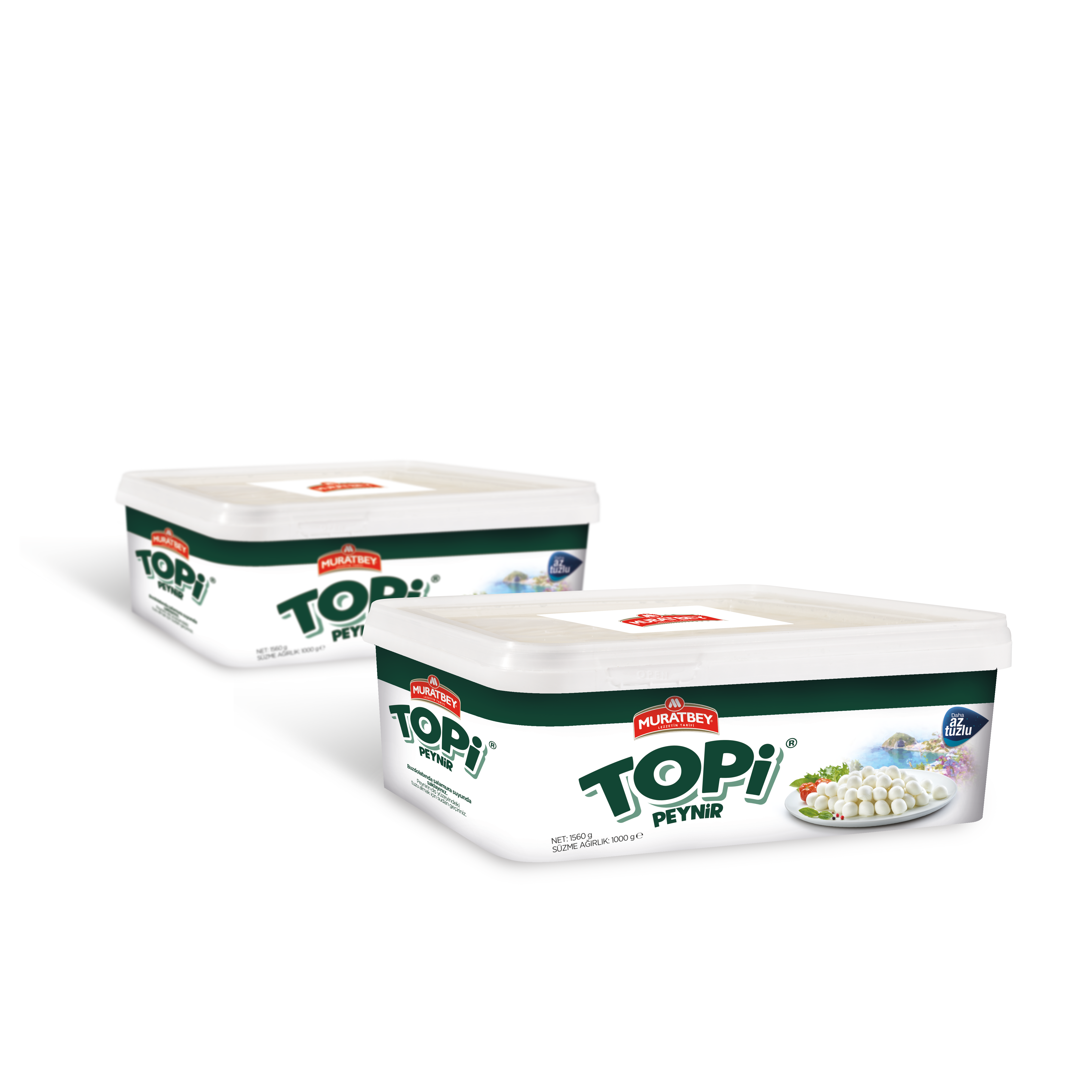 Muratbey Topi 1000 gr