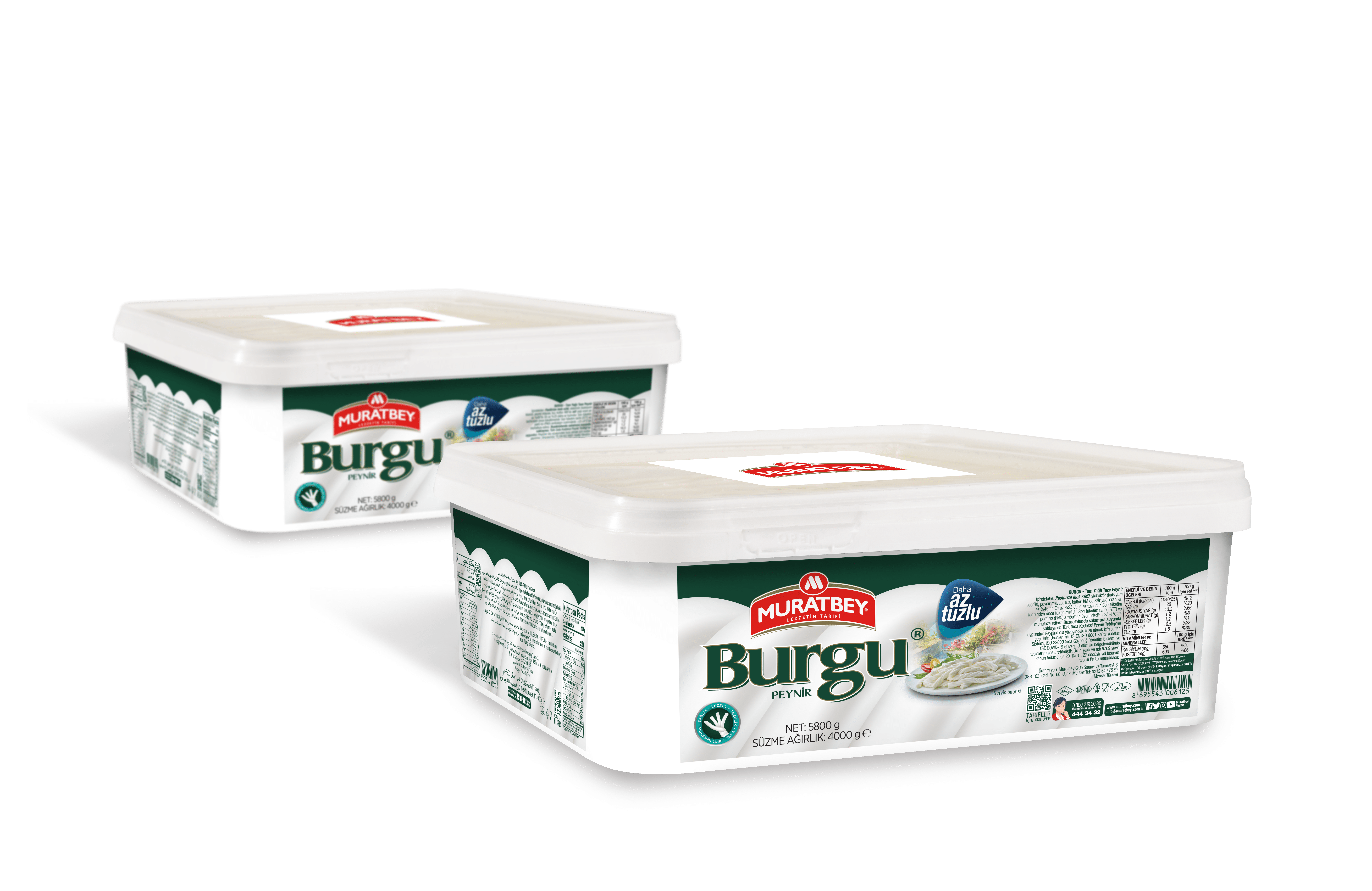 Muratbey Burgu 4000 gr