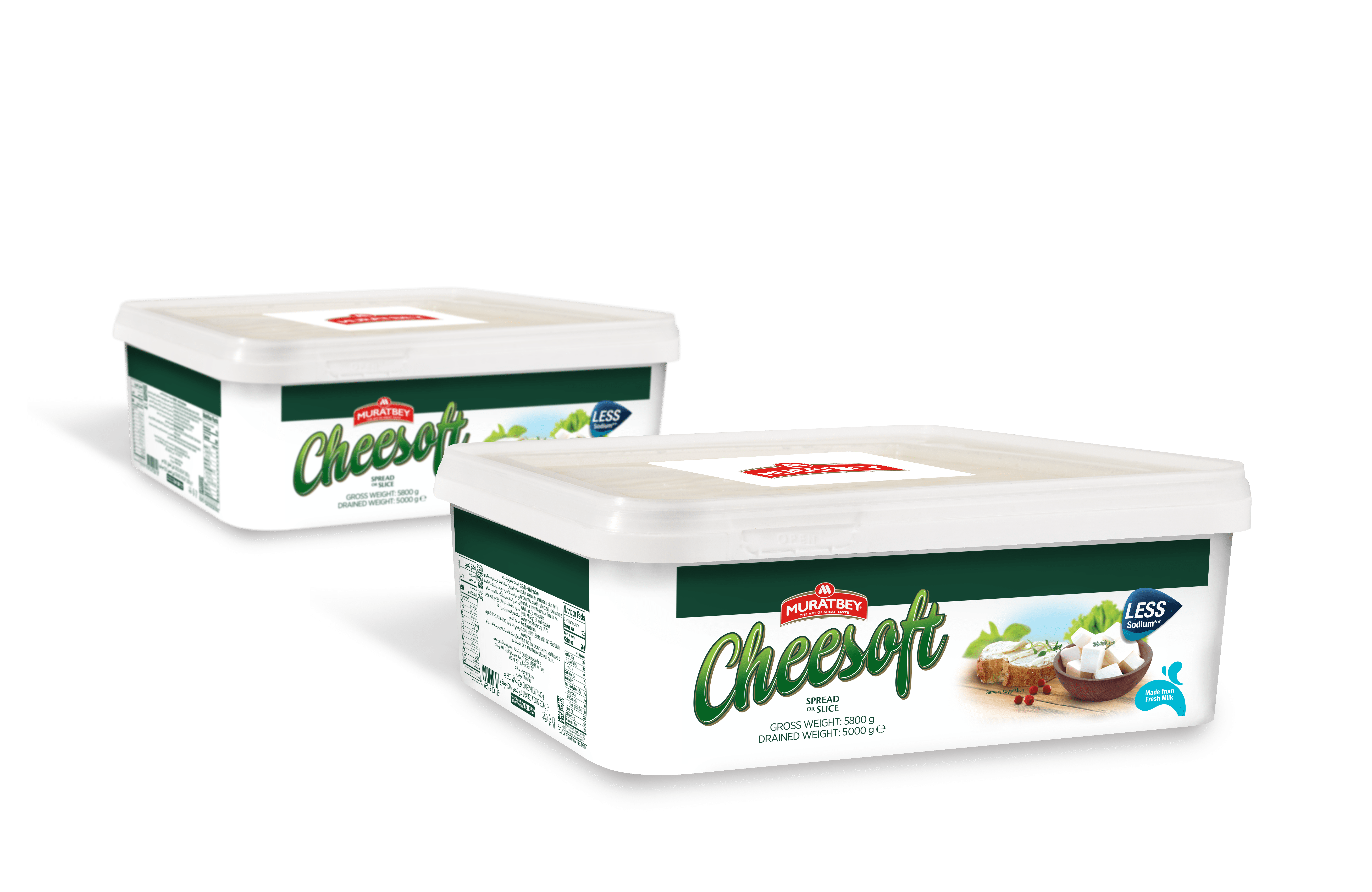Cheesoft 5000 gr