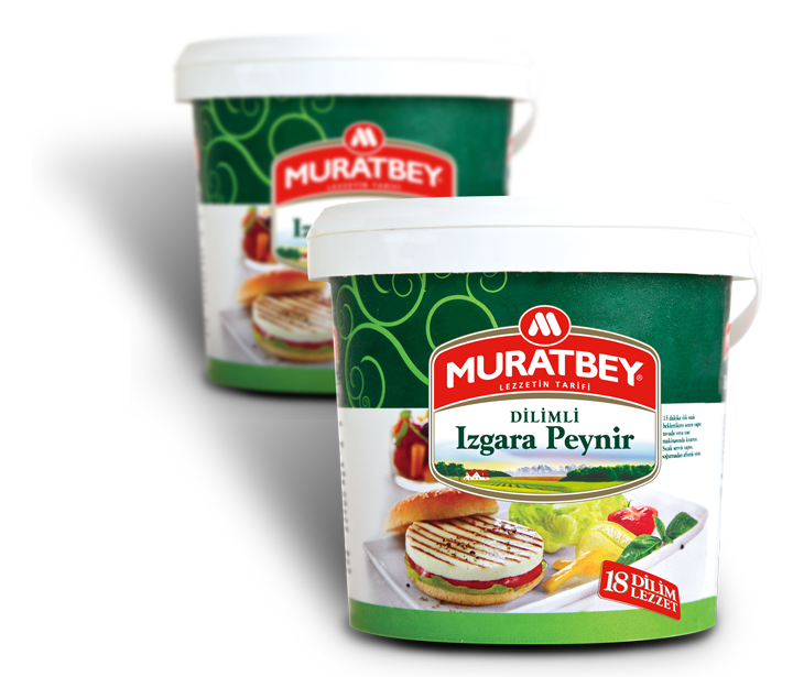 Muratbey Dilimli Izgara Peynir 900 gr