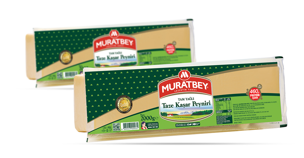 Muratbey Taze Kaşar 2000 gr