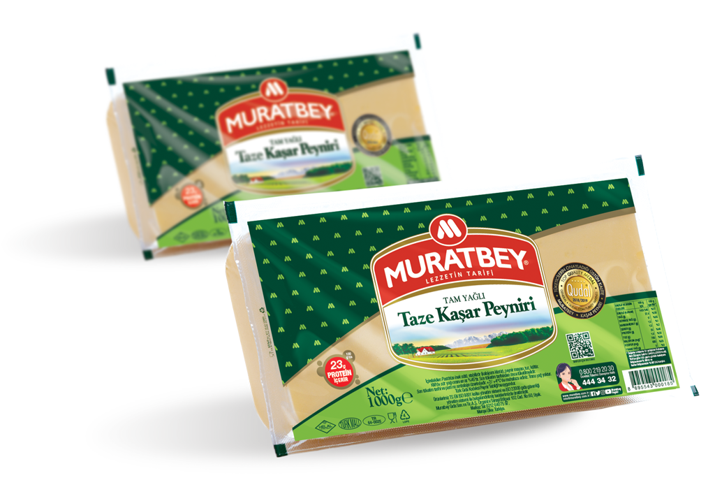 Muratbey Taze Kaşar 1000 gr