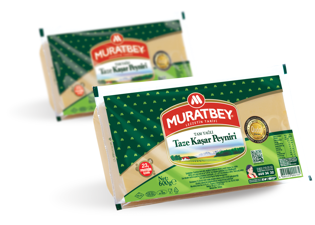 Muratbey Taze Kaşar 600 gr