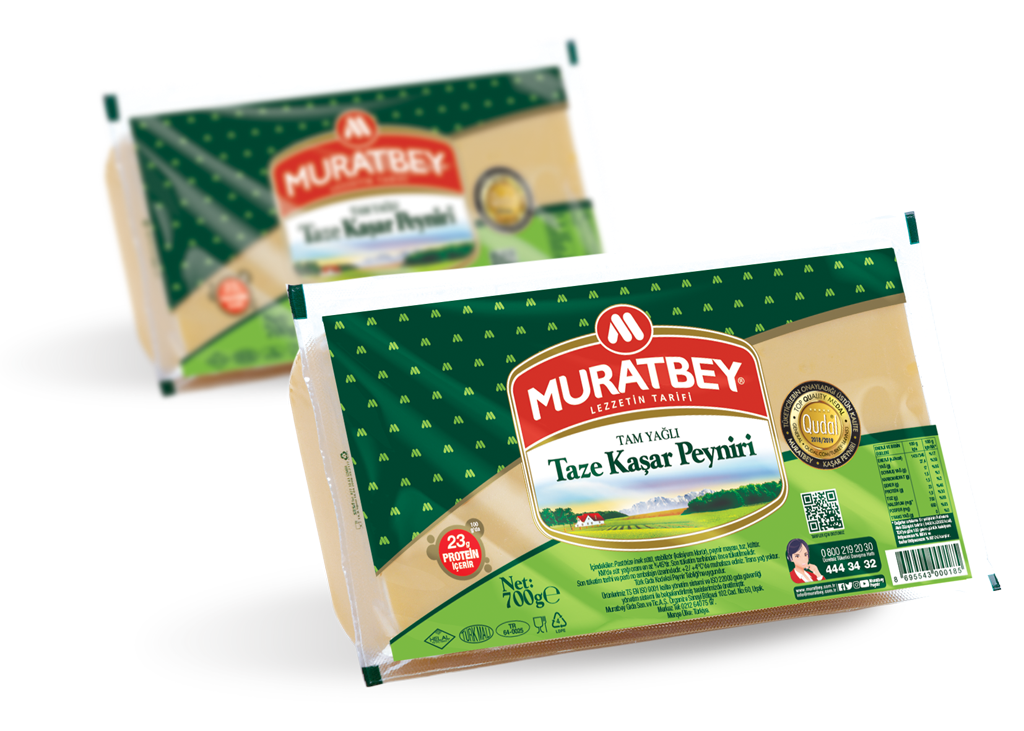 Muratbey Taze Kaşar 700 gr