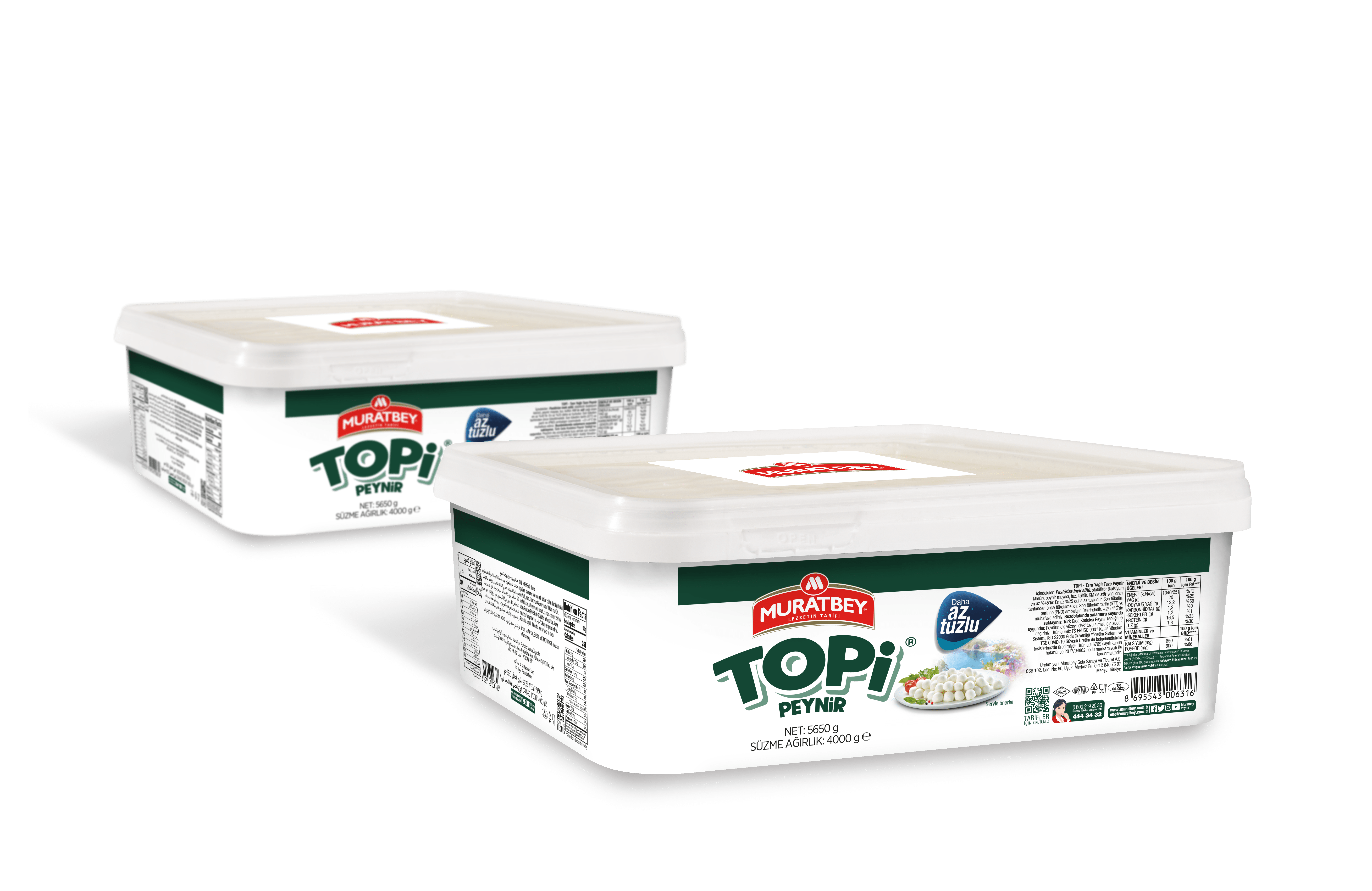 Muratbey Topi 4000 gr
