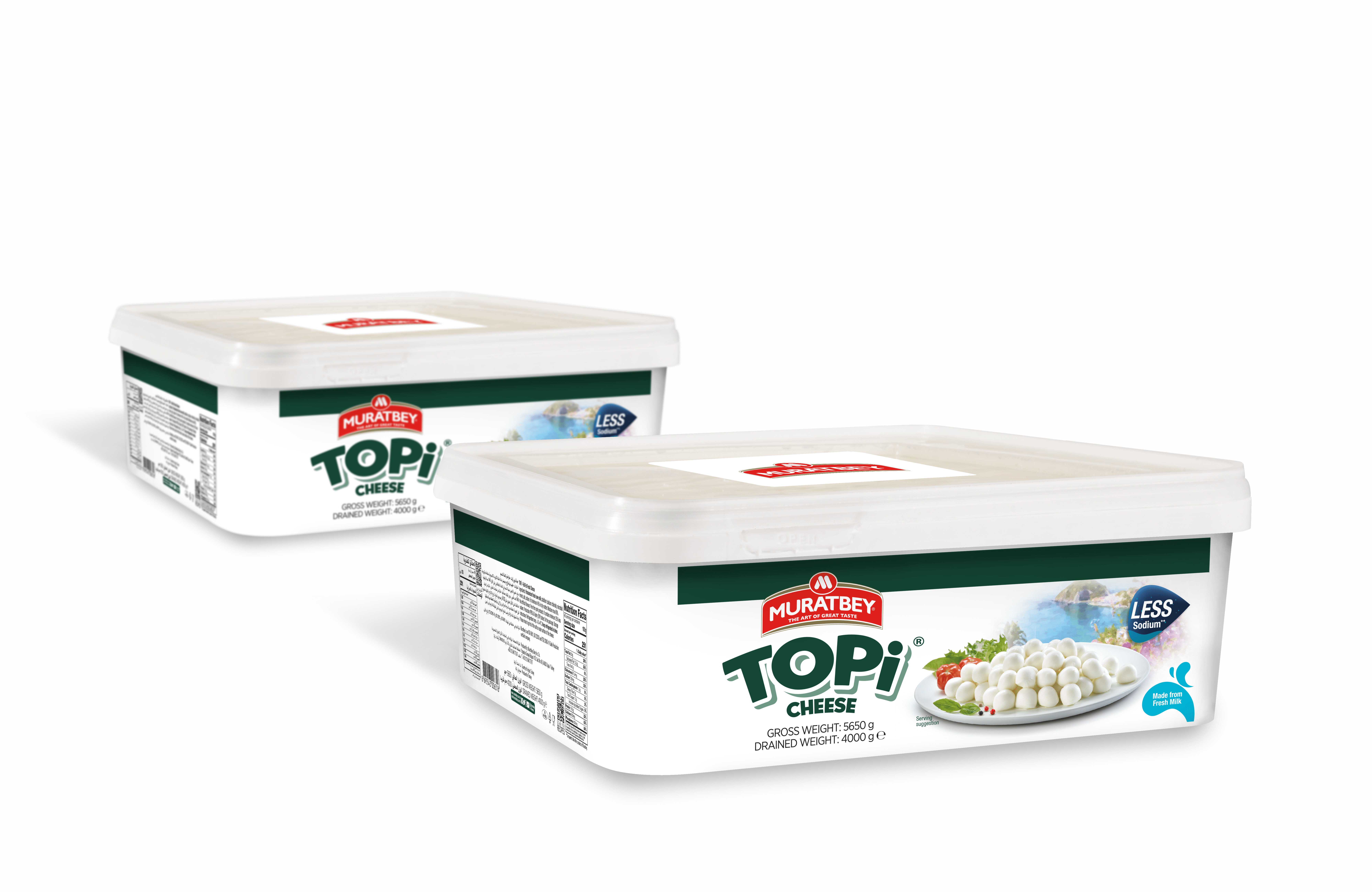 Topi 4000 gr