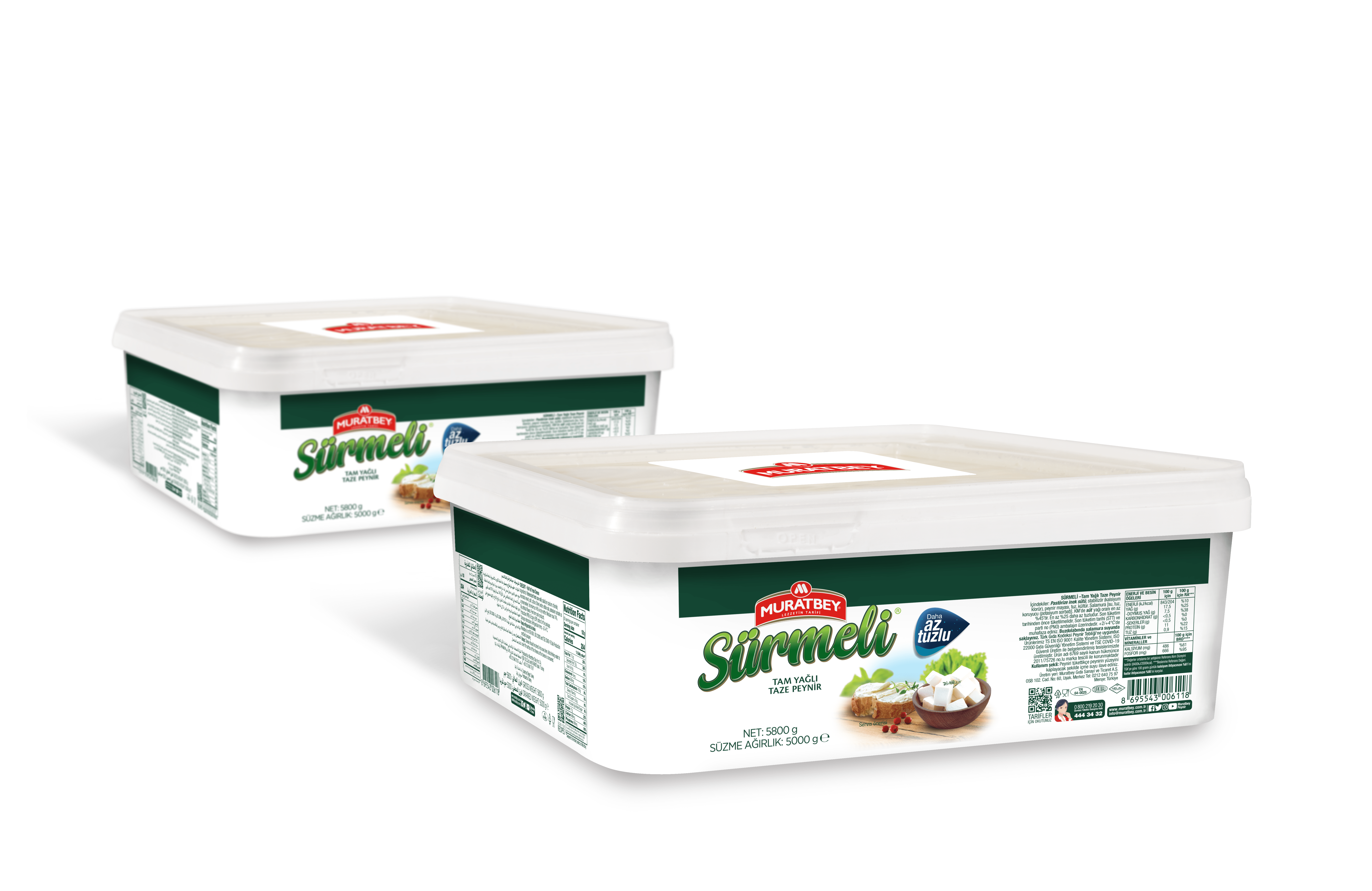 Muratbey Sürmeli 5000 gr