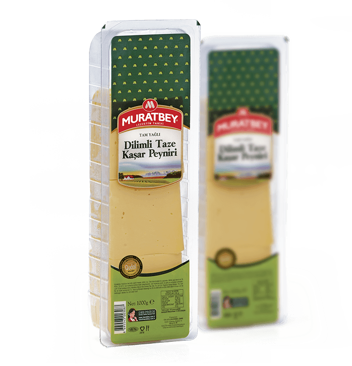 Muratbey Taze Dilimli Kaşar 1000 gr