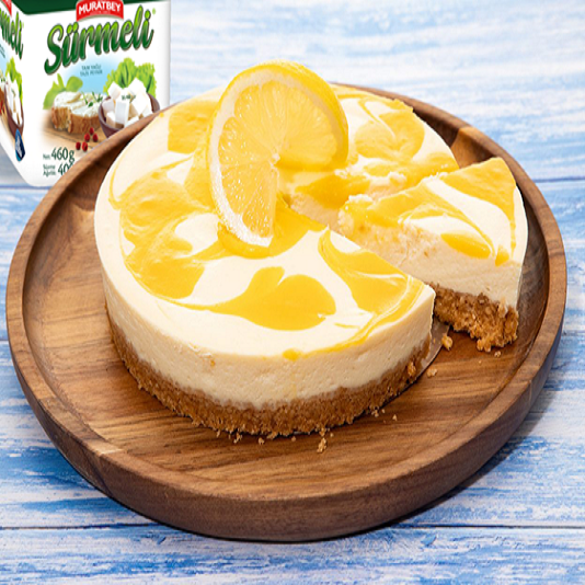 SÜRMELİ KEYFİYLE CHEESECAKE 