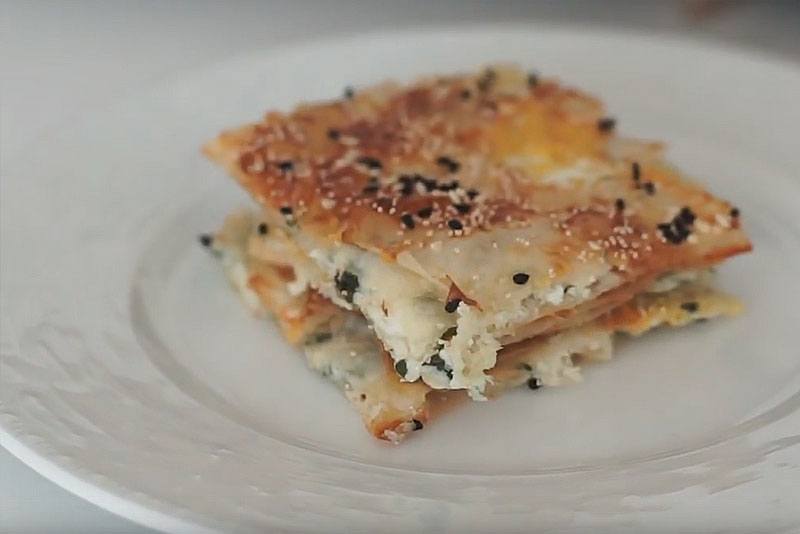 Muratbey Çıtır Börek Tarifi