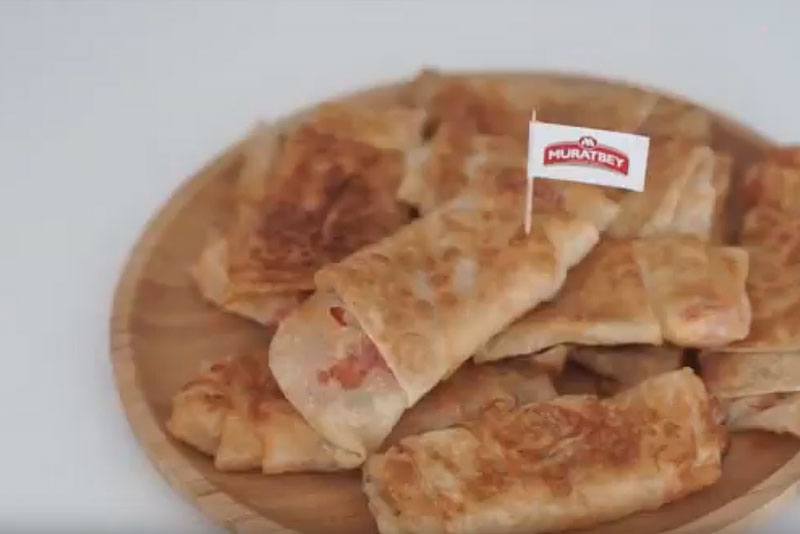 Muratbey Patlıcanlı Paçanga Böreği Tarifi