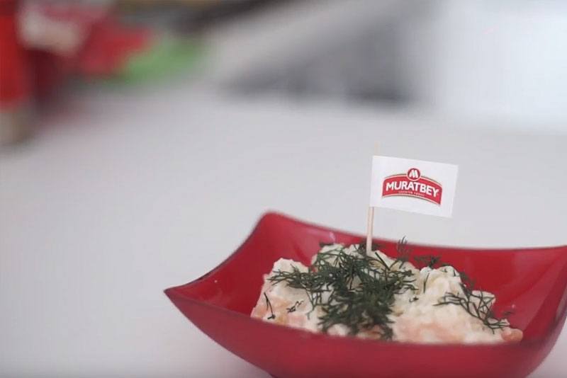 Muratbey Sürmeli Peynirli Patates Salatası Tarifi