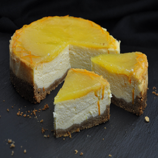 D VİTAMİNLİ LİMONLU CHEESCAKE