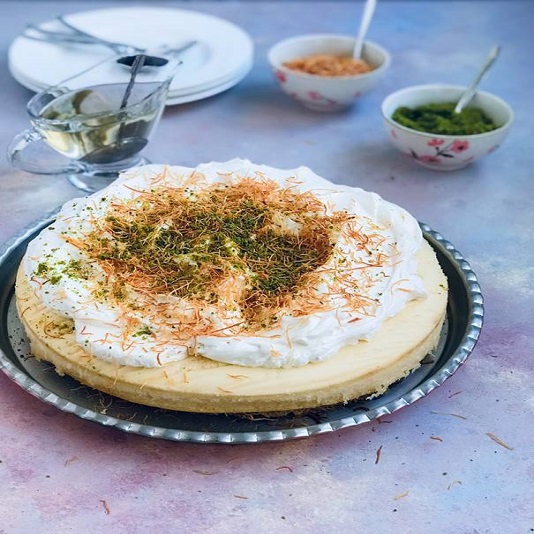 BAĞIŞIKLIĞI GÜÇLENDİREN KADAYIFLI CHEESECAKE 