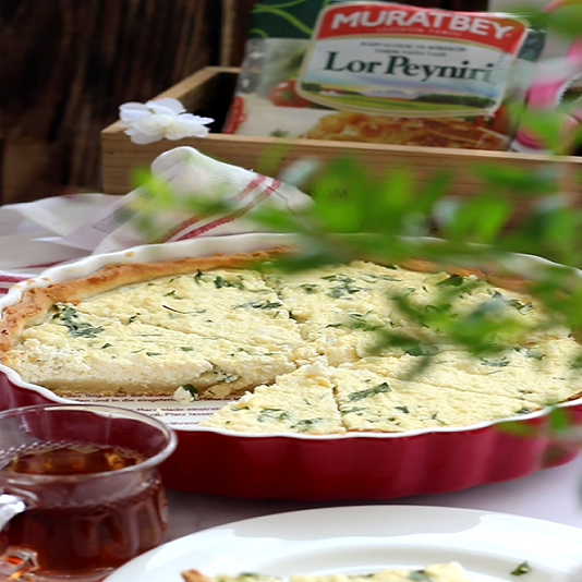 LOR CHEESE PIE