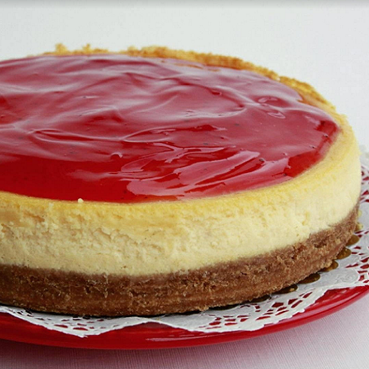 BAĞIŞIKLIĞI GÜÇLENDİREN, MEYVE SOSLU CHEESECAKE
